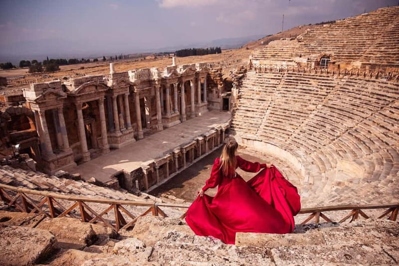Fethiye: Pamukkale Day Trip w/Hot Air Balloon Ride - The long road from Fethiye to Pamukkale