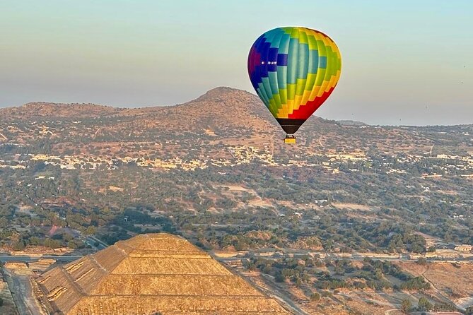 Flight in Globo Teotihuacan - Choosing transportation from Mexico City