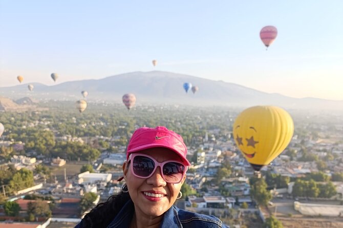 Flight with the Gods and underworld tour (all inclusive) - The Pyramid of the Sun from a new angle