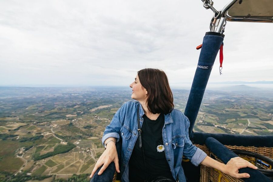 Florence: Balloon Flight Over Tuscany - Key points at a glance