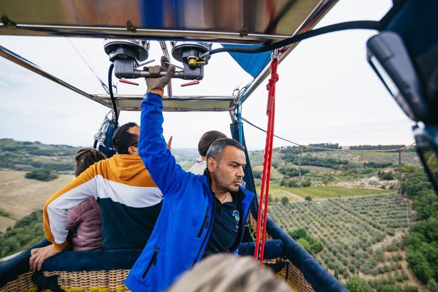 Florence: Balloon Flight Over Tuscany - Who will enjoy this most?