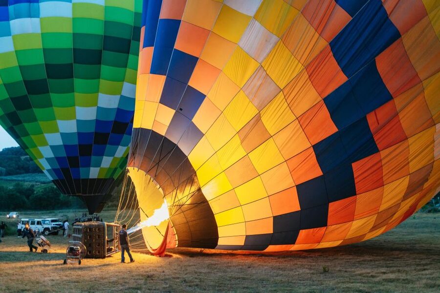 Florence: Balloon Flight Over Tuscany - Weather changes the plan