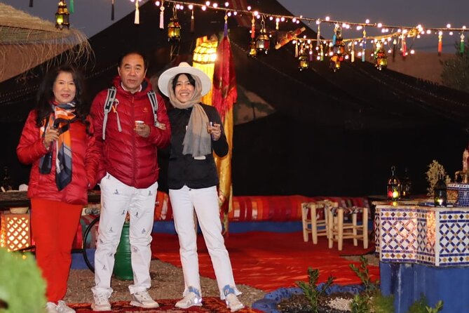 Fly in a hot air balloon in the sky of the Atlas in Marrakech - Who will enjoy this morning most?