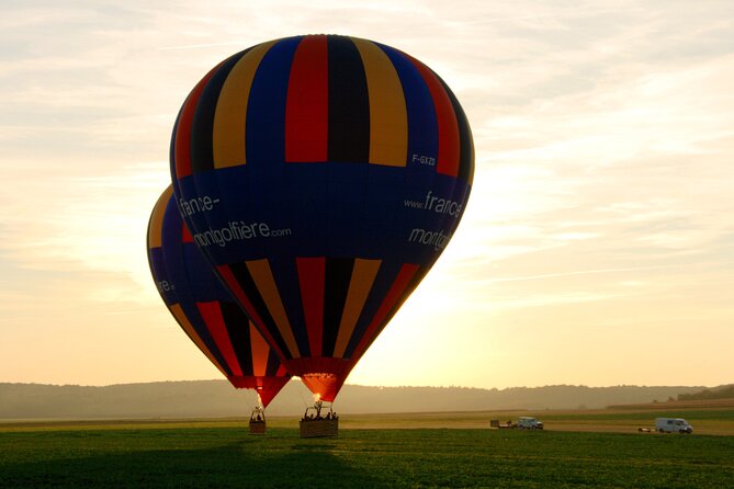 Fontainebleau Forest Half Day Hot-Air Balloon Ride with Chateau de Fontainebleau - Morning or afternoon: choosing the better departure