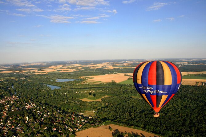 Fontainebleau Forest Half Day Hot-Air Balloon Ride with Chateau de Fontainebleau - Landing, packing up, and the champagne toast