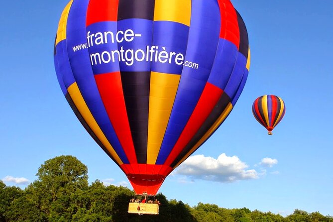Fontainebleau Forest Half Day Hot-Air Balloon Ride with Chateau de Fontainebleau - The château connection, and what it really means