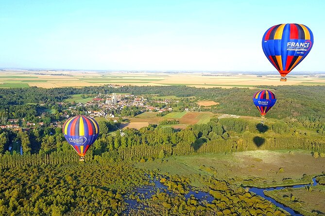 Fontainebleau Forest Half Day Hot-Air Balloon Ride with Chateau de Fontainebleau - Price and value at $313.77
