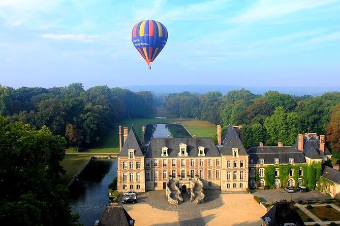 Fontainebleau Forest Half Day Hot-Air Balloon Ride with Chateau de Fontainebleau - Weather, cancellations, and practical limits