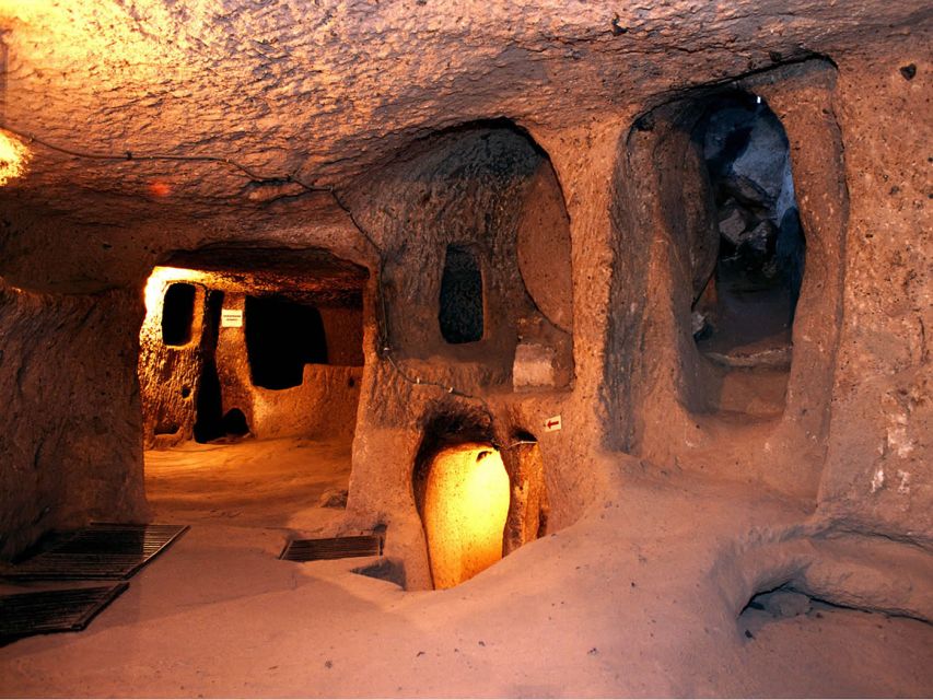 From Alanya: 2-Day Cappadocia, Cave Hotel, & Balloon Tour - Pigeon Valley and the strange beauty of Cappadocia