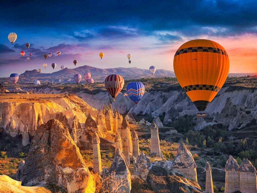 From Alanya: 2-Day Cappadocia, Cave Hotel, & Balloon Tour - The balloon morning: magical, optional, and never guaranteed