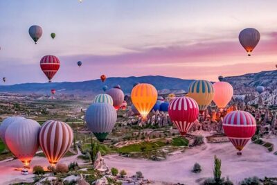2-Day Cappadocia, Cave Hotel, & Balloon Tour