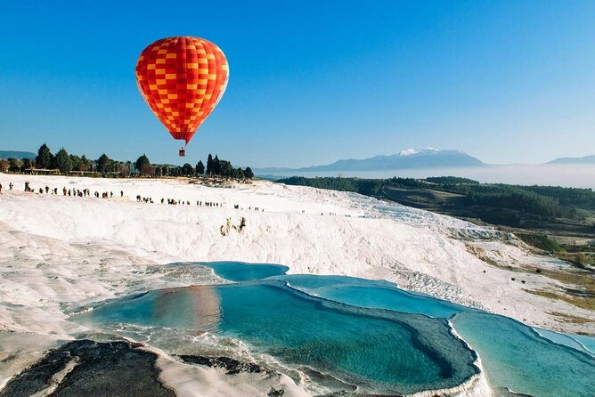 From Antalya: Pamukkale Day Trip w/Optional Balloon Flight - Leaving Antalya at 1:30 am