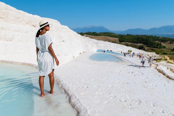 From Antalya: Pamukkale Day Trip w/Optional Balloon Flight - Champagne, Cotton Castle, and Hierapolis