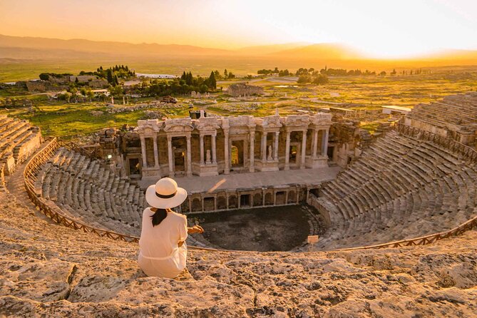 From Antalya: Pamukkale Day Trip w/Optional Balloon Flight - Lunch before the road back