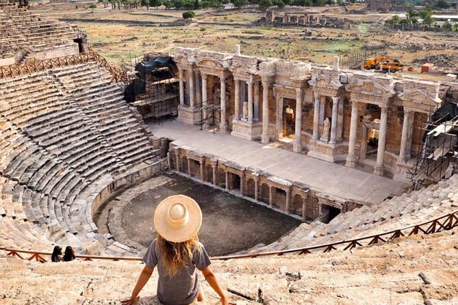 From Antalya: Pamukkale Day Trip w/Optional Balloon Flight - What the $45 price really means