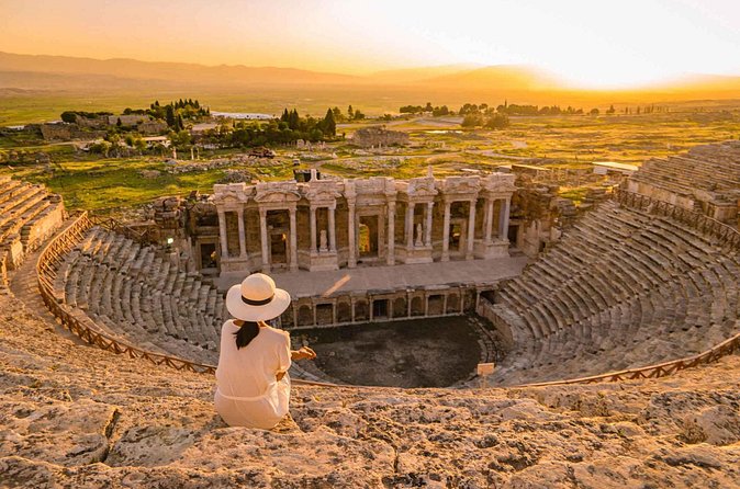 From Antalya: Pamukkale Day Trip w/Optional Balloon Flight - The strongest parts of the service