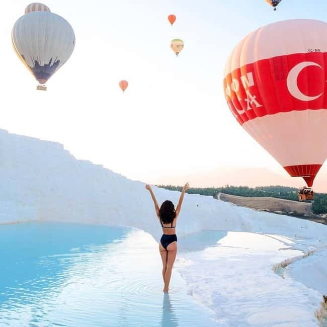 From Antalya: Pamukkale Hot Air Balloon Flight with Lunch - Should you book the Pamukkale balloon tour?
