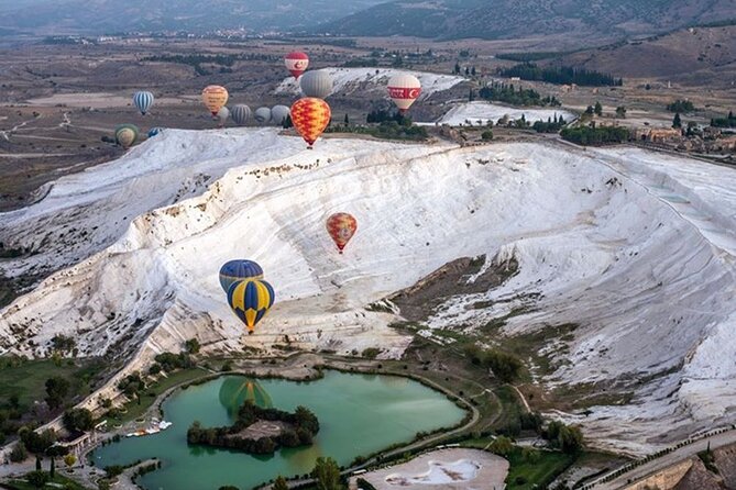 From Antalya Pamukkale Hot Air Balloon Flight with Lunch - Guides can make or break the day