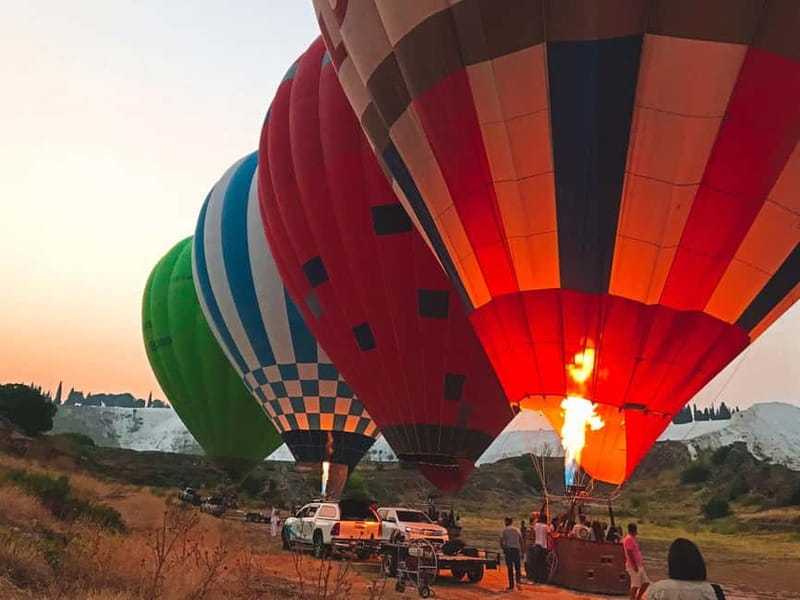From Antalya: Pamukkale Hot Air Balloon Flight with Lunch - The return trip to Antalya