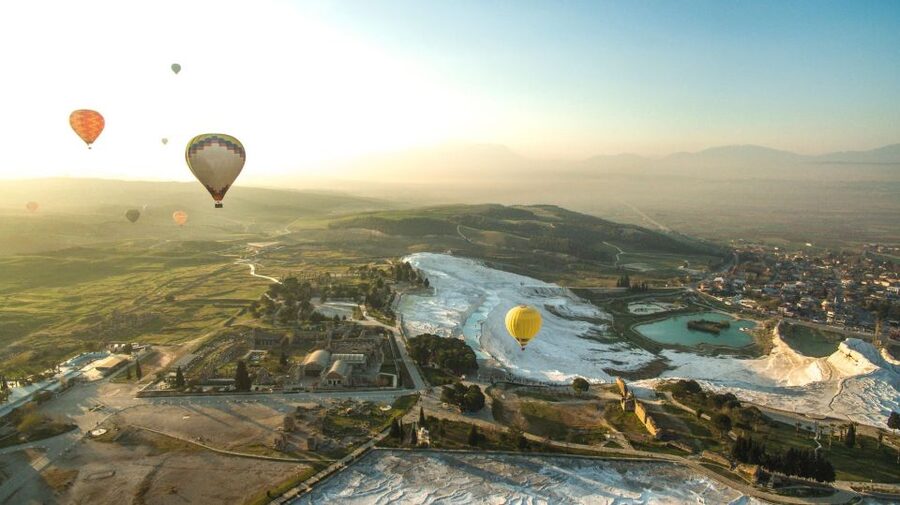 From Antalya: Pamukkale Hot Air Balloon Flight with Lunch - Is $37 good value?