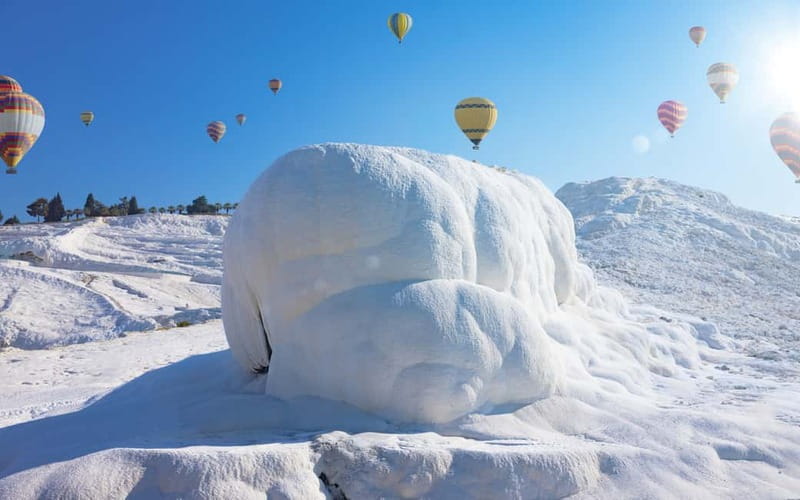 From Antalya: Pamukkale Hot Air Balloon Flight with Lunch - Who should book this day trip?