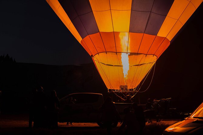 From Antalya: Pamukkale Hot Air Balloon Flight with Lunch - Sunrise over Pamukkale from a hot air balloon