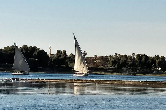 From Aswan: 2 Night-3 Day Nile Cruise & Hot Air Balloon Ride - Sunset at Kom Ombo and a temple shared by two gods