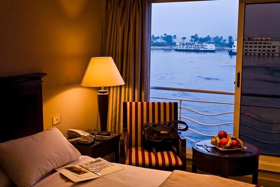 From Aswan: 3-Day Cruise to Luxor with Hot Air Balloon - Day one: Abu Simbel, Kom Ombo, and a long road to the river