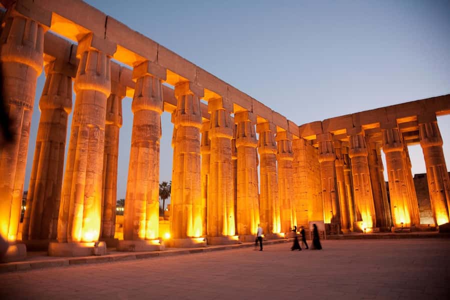 From Aswan:4 Days Nile Cruise Luxor Abu Simbel & Air Balloon - Key Points Before You Book
