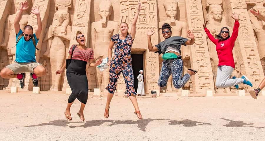From Aswan:4 Days Nile Cruise Luxor Abu Simbel & Air Balloon - Day Three: Edfu and the Long Run to Luxor