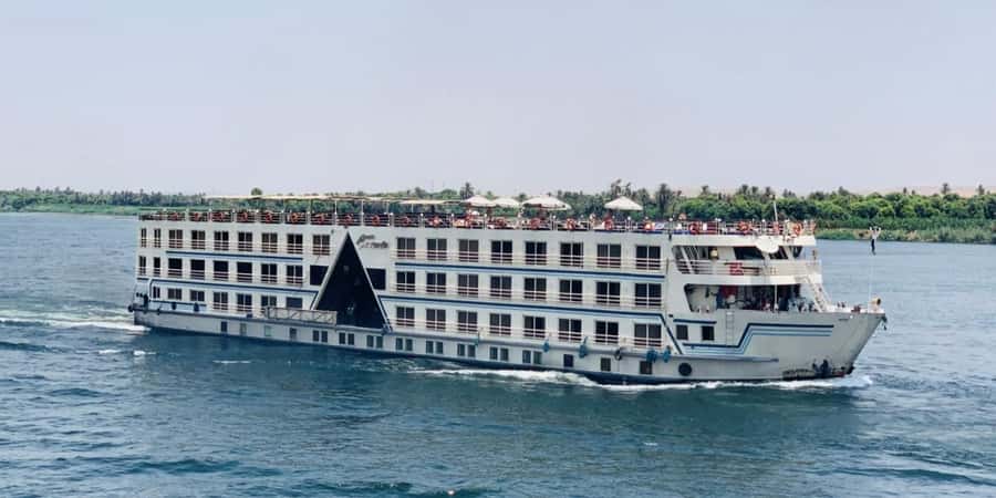 From Aswan: 5-Day Nile Cruise to Luxor with Hot Air Balloon - Day 2: Abu Simbel, sailing time, and Kom Ombo