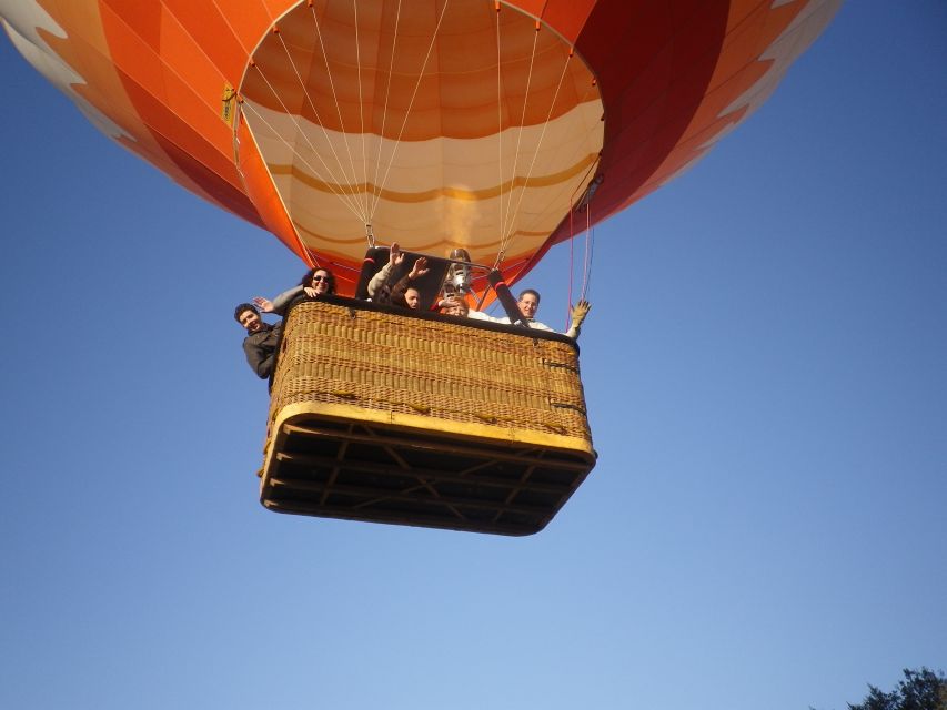 From Barcelona: Half-Day Hot Air Balloon Flight Ticket - The one-hour flight above Catalonia