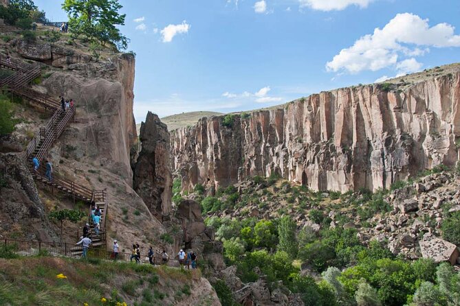 From Belek 2-Day Cappadocia, Cave Hotel, & Balloon Tour - Uchisar Castle and Pigeon Valley