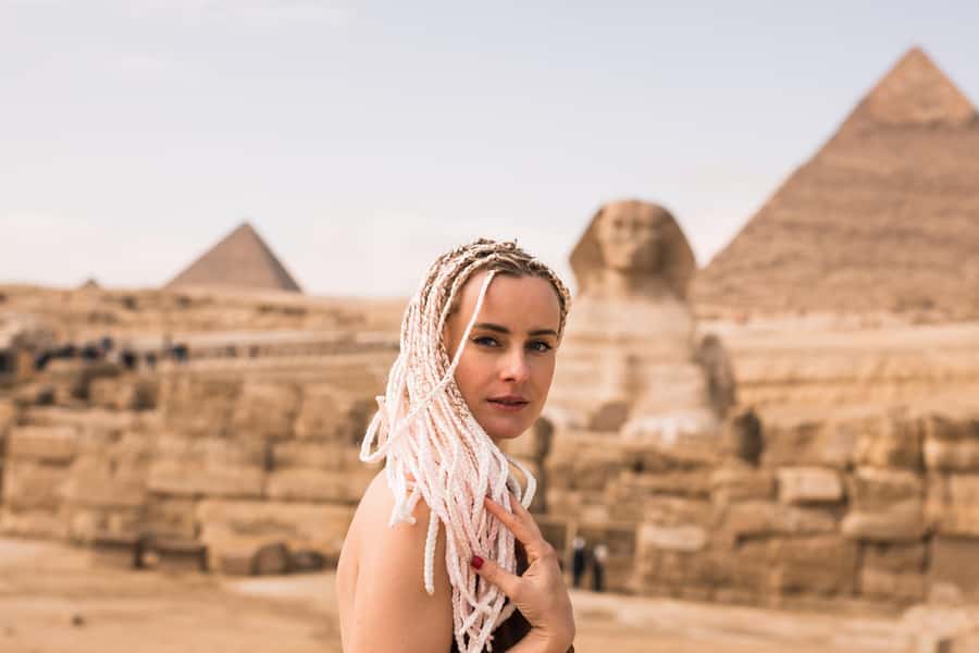From Cairo: 11-Day Tour, Nile Cruise, Flights, Balloon - Giza and Cairo in one demanding day