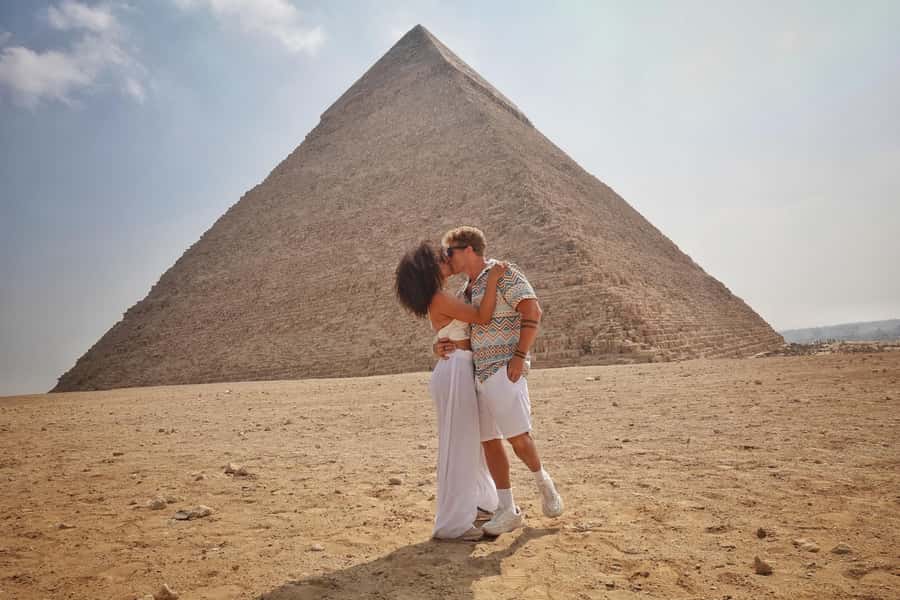 From Cairo: 11-Day Tour, Nile Cruise, Flights, Balloon - Sunrise over Luxor, then Karnak and Luxor Temple