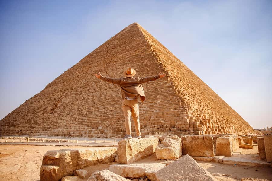 From Cairo: 11-Day Tour, Nile Cruise, Flights, Balloon - Sharm El Sheikh and the Mount Sinai night