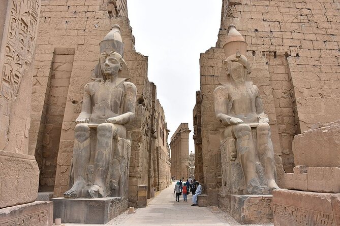 From Cairo 4-Day Nile Cruise to Aswan by Flights& Hot Air Balloon - Day two: a balloon sunrise and Luxor’s west bank