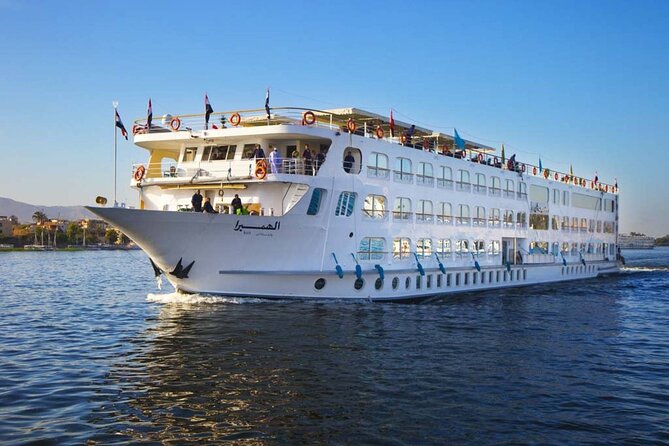 From Cairo 4-Day Nile Cruise to Aswan by Flights& Hot Air Balloon - Price, inclusions, and extra costs