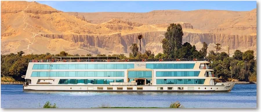 From Cairo: 4-Day Nile Cruise to Aswan w/ Balloon & Flights - Is $1,100 per person good value?