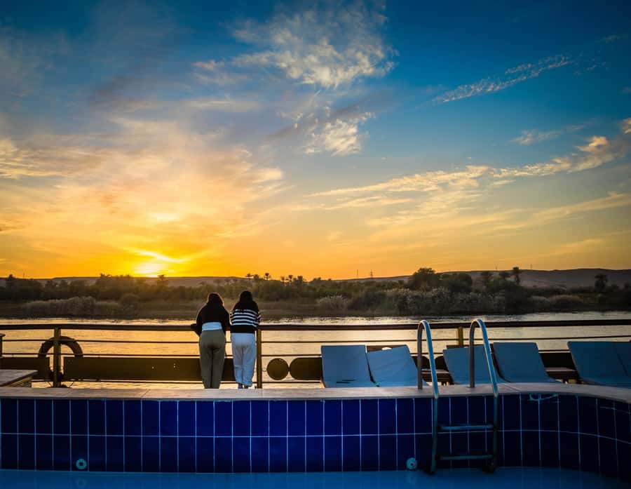 From Cairo: 4-Day Nile Cruise to Luxor with Balloon Flight - Key points at a glance