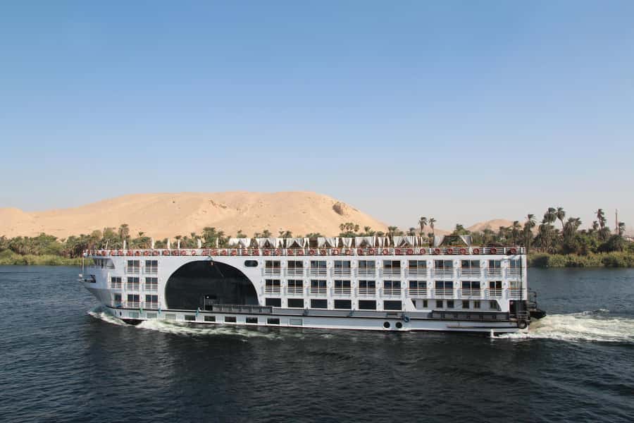 From Cairo: 4-Day Nile Cruise to Luxor with Balloon Flight - Is this four-day route worth $1,300?