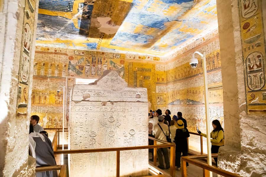 From Cairo: Luxor & Hot Air Balloon Private Trip by Plane - Valley of the Kings and the royal tombs
