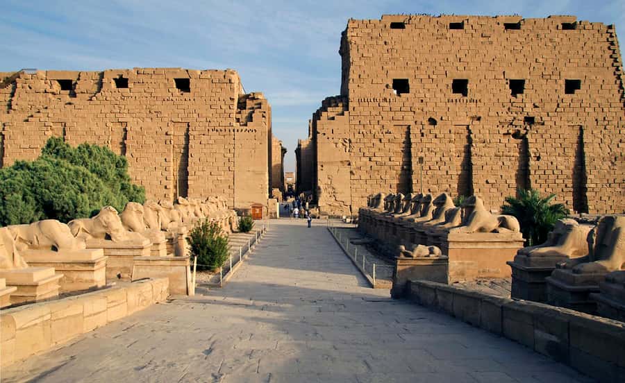 From Cairo: Luxor & Hot Air Balloon Private Trip by Plane - Karnak Temple and Luxor Temple