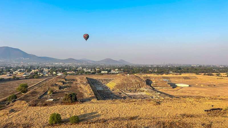 From CDMX: Hot air balloon ride, guided visits to Teotihuacan and Guadalupe - Key points to know before booking