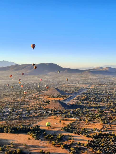 From CDMX: Teotihuacan Hot Air Balloon Ride & Optional Tours - The toast, certificate, and breakfast question