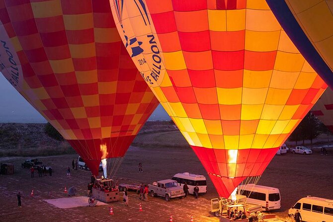 From Fethiye Pamukkale Day Trip w/Hot Aİr Balloon Ride & Lunch - Three hours among Pamukkale’s white terraces