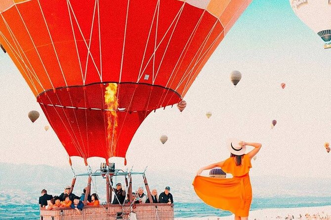 From Fethiye Pamukkale Day Trip w/Hot Aİr Balloon Ride & Lunch - Hierapolis and Cleopatra’s Pool