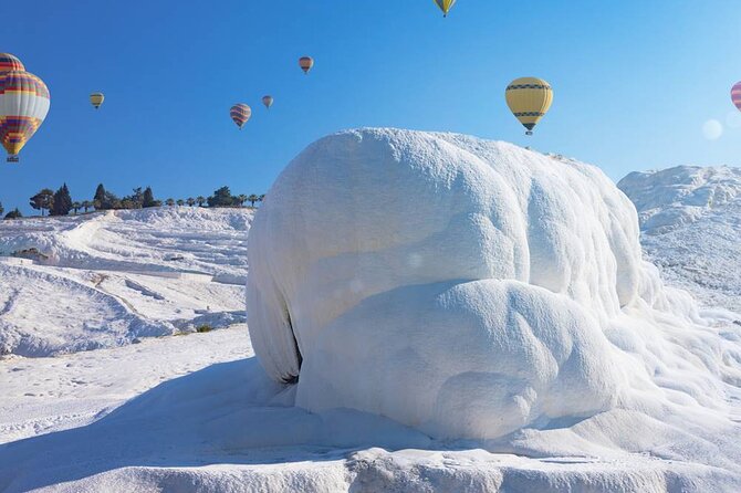From Fethiye Pamukkale Day Trip w/Hot Aİr Balloon Ride & Lunch - Is $250 good value?