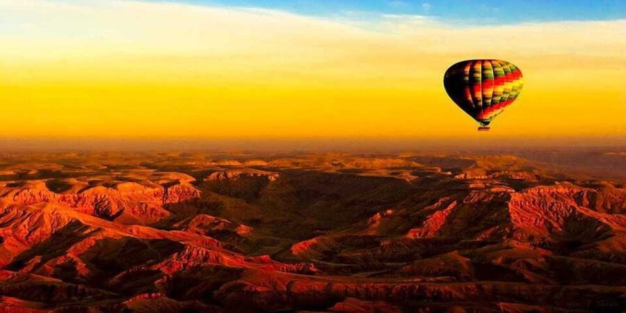 From Hurghada: 1-Night in Luxor, Hot Air Balloon, & Transfer - What is included, and what is not
