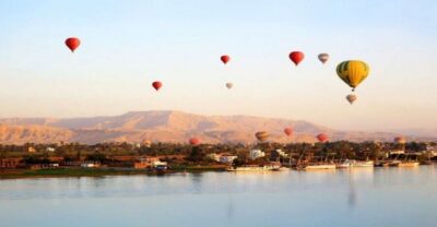 1-Night in Luxor, Hot Air Balloon, & Transfer